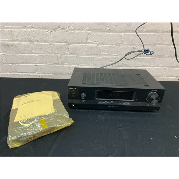 SONY AM FM Receiver STR-DH100