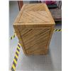 Image 5 : Bamboo Rattan Pencil Reed Cabinet