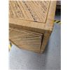 Image 6 : Bamboo Rattan Pencil Reed Cabinet