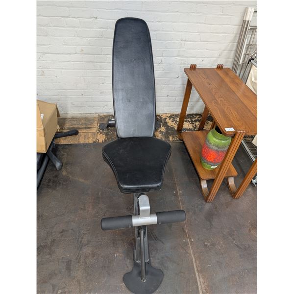 Adjustable Workout Bench W/ Leg Stabilizer