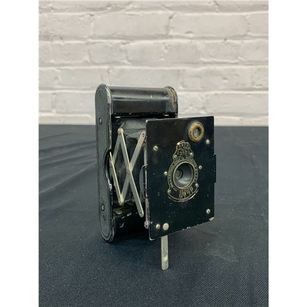 Antique Vest Pocket Autographic Kodak Pat 1913 Fold Out Film Camera
