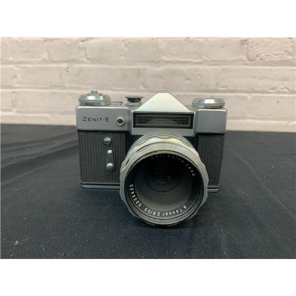 Zenit-E Vintage Film Camera w 2.8/50 USSR