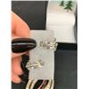 Image 4 : Sherman Rhinestone Earrings and Boucher Brooch