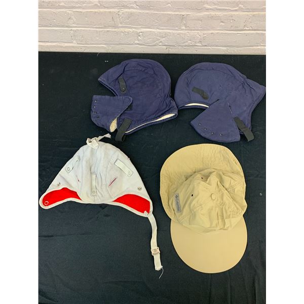 Construction Helmet Interiors, Sun Hat