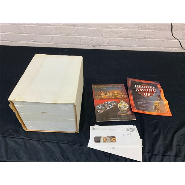 #0062 Bradford Exchange Collectible with Promo Flyers
