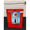 Image 1 : Coca Cola Polar Bear Table Lamp NOS