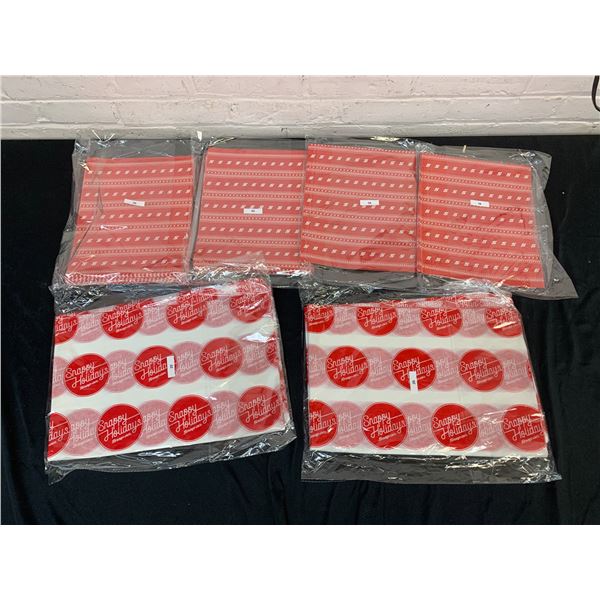 Snap-On Gift Bags and Branded Tissue Paper