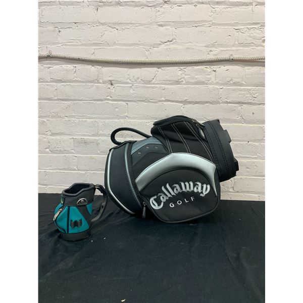 Callaway Golf Bag and Mini Bag / Travel Mug Holder