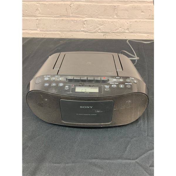 SONY CD Radio Cassette Corder