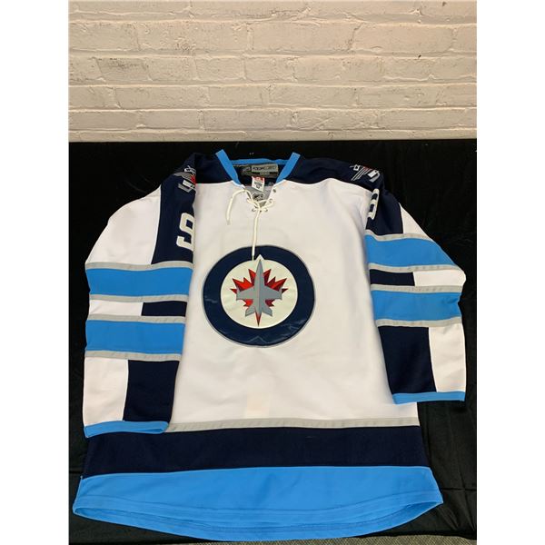 Sized 52 Winnipeg Jets Hockey Jersey