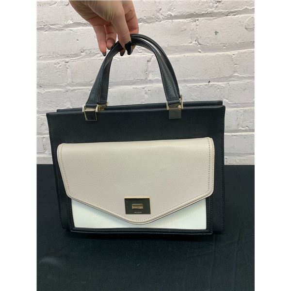 Kate Spade Black and White Purse Tote Bag