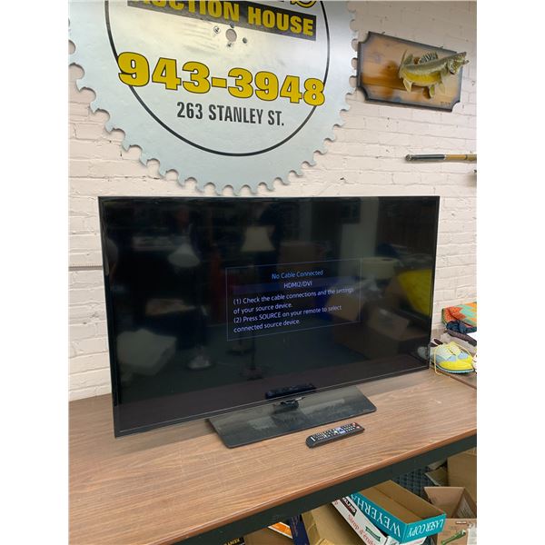 57" Samsung Flatscreen TV with Remote