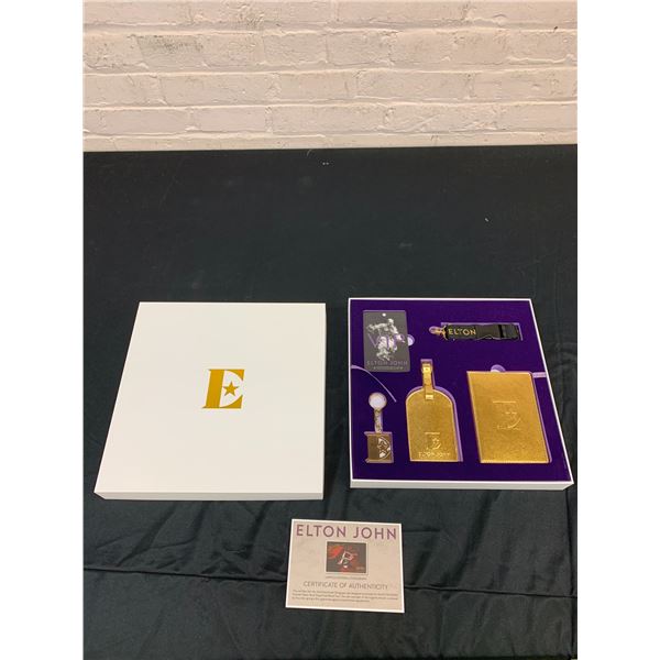 Elton John VIP Collector's Memorabilia Gift Box