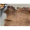 Image 3 : Buffalo Skin Rug 5ft x 5ft