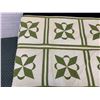 Image 3 : Early 1900s Compass Pattern Quilt 64" x 82"
