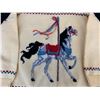 Image 2 : Handmade Knit Pullover Merry-Go-Round Sweater