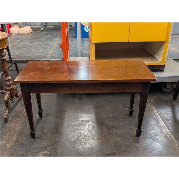 Wooden Piano Bench