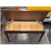 Image 2 : Wooden Piano Bench