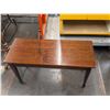 Image 3 : Wooden Piano Bench