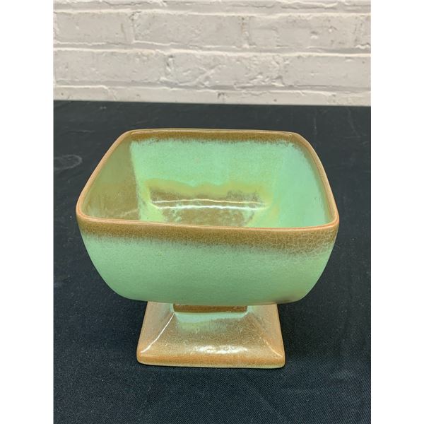 Frankoma Plant Pot with Drip-Tray 6"