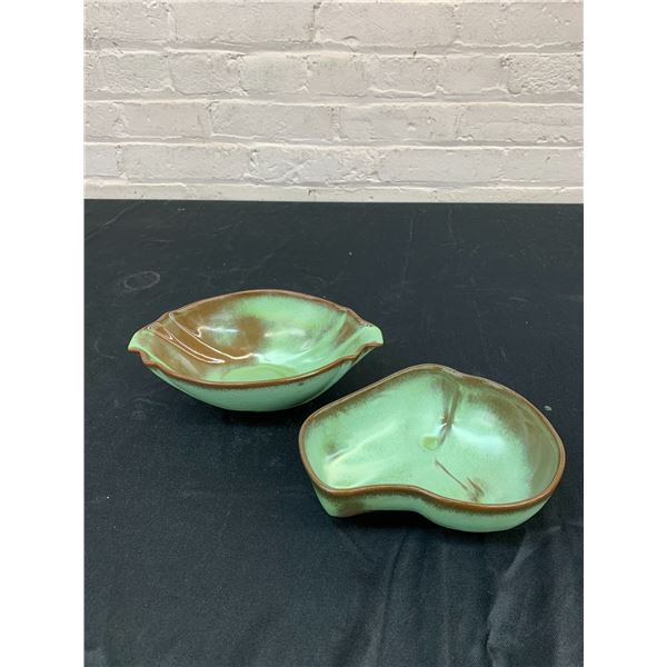 Lot of 2 Frankoma Pottery Bowls
