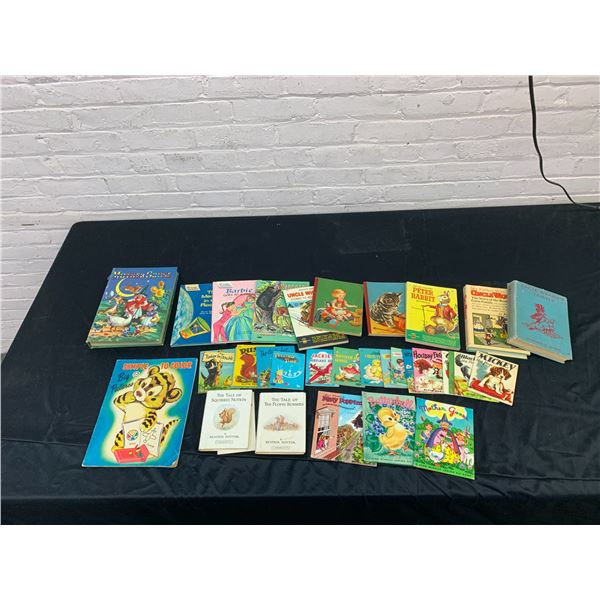 Lot of Vintage Children's Books