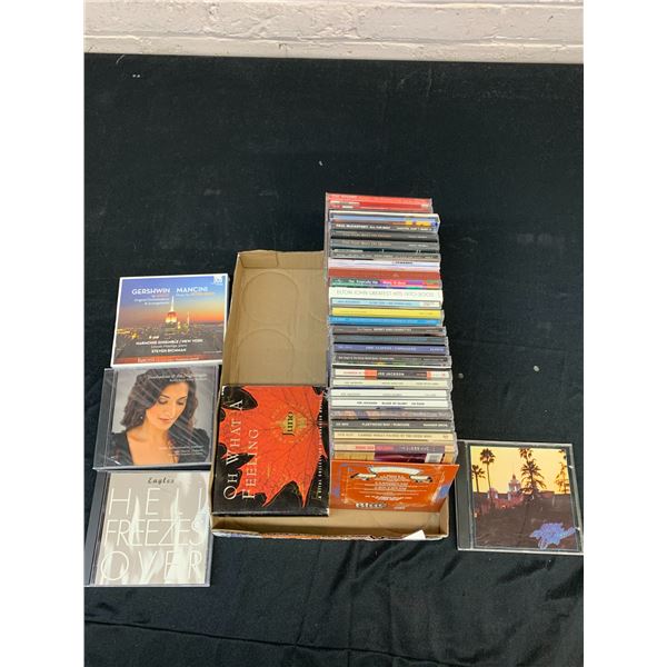 Lot of CDs Queen, Elton John, Joe Jackson, The Tragically Hip, etc