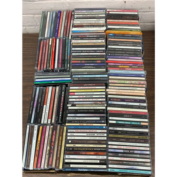 Lot of 140+ CDs Assorted Titles