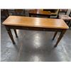 Image 1 : Antique Oak Sofa Side Console Hall Table