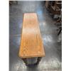 Image 3 : Antique Oak Sofa Side Console Hall Table