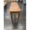Image 5 : Antique Oak Sofa Side Console Hall Table