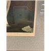 Image 3 : "Love Letters" by William Ablett Hand Signed? Art Lithograph 13" x 16"