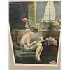 Image 4 : "Love Letters" by William Ablett Hand Signed? Art Lithograph 13" x 16"