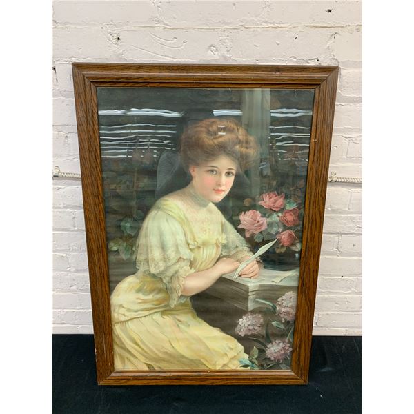 1908 Forbes Lithograph E-401 Framed Art Print