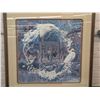 Image 2 : "Sacred Circle" Bev Doolittle framed Print # 35,318/40,192