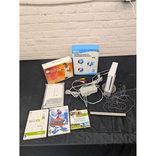 Nintendo Wii Lot Untested, as is.