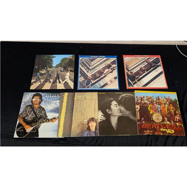 Lot of 7 Beatles Albums, Solo's