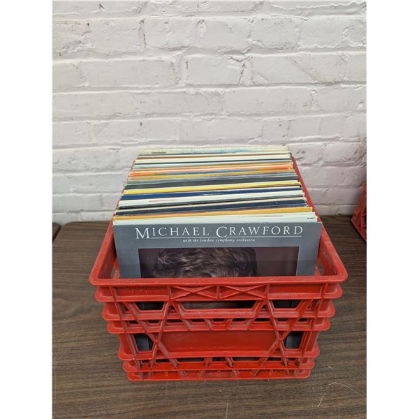 Lot of 50 Misc LP's