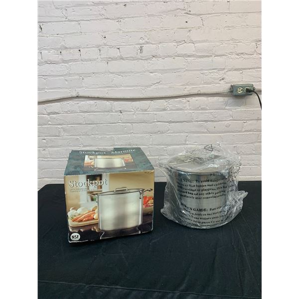 16qt Stockpot