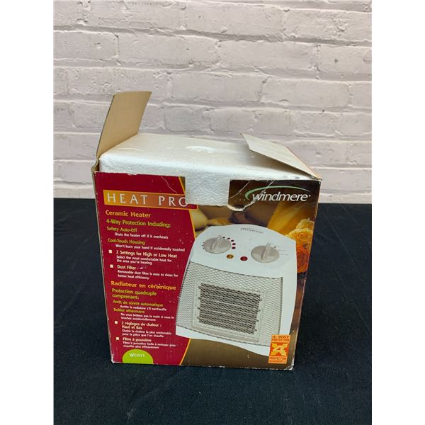 Windmere Heat Pro Ceramic Space Heater