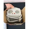 Image 2 : Windmere Heat Pro Ceramic Space Heater