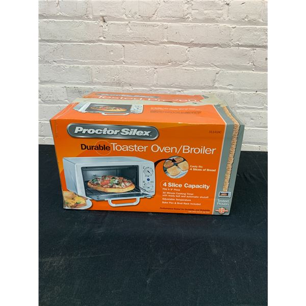 Proctor Silex Durable Toaster Oven / Broiler