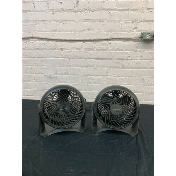 Lot of 2 Honeywell Fans