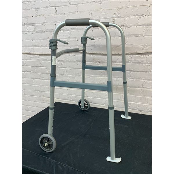 Fold-Out 2-Wheel Walker