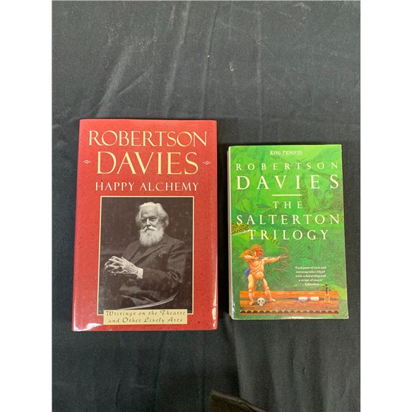 Lot of 2 Robertson Davies Books