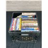 Image 1 : 60 DVDs with Crate