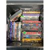 Image 3 : 60 DVDs with Crate