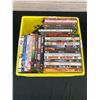 Image 2 : 57 DVDs with Crate