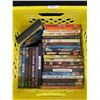 Image 3 : 57 DVDs with Crate