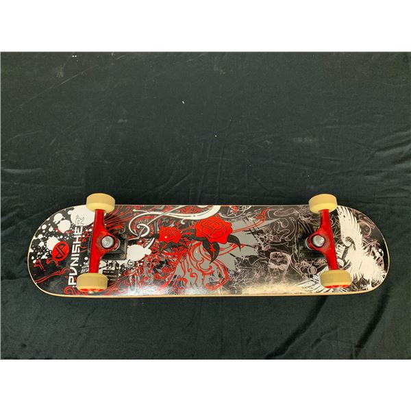 Punisher Skateboard 31"